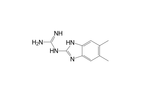 (5,6-dimethyl-2-benzimidazolyl)guanidine