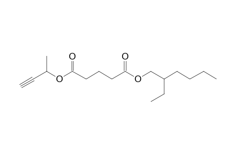 Glutaric acid, 2-ethylhexyl but-3-yn-2-yl ester