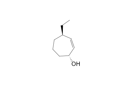 (1R,4R)-4-ethyl-2-cyclohepten-1-ol