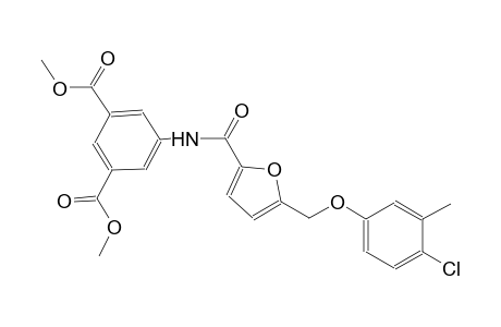 dimethyl 5-({5-[(4-chloro-3-methylphenoxy)methyl]-2-furoyl}amino)isophthalate