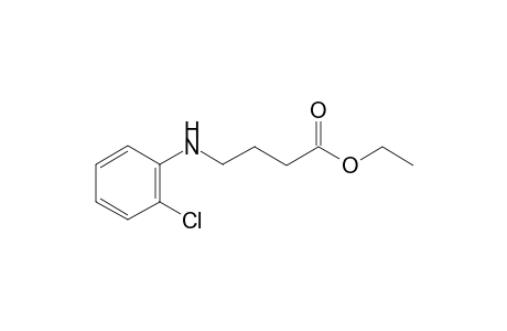 Ethyl 4-[(2-chlorophenyl)amino]butanoate