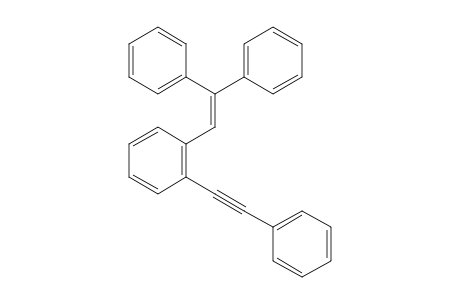 (2-(2-(Phenylethynyl)phenyl)ethene-1,1-diyl)benzene
