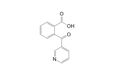 2-(pyridine-3-carbonyl)benzoic acid