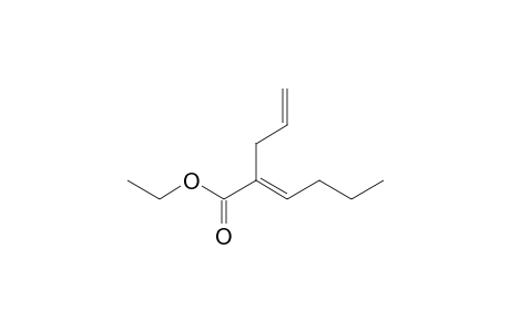 (E)-Ethyl 2-prop-2-enyl)hex-2-enoate