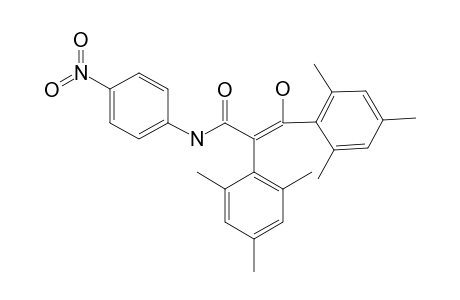 (Z)-3-hydroxy-N-(4-nitrophenyl)-2,3-bis(2,4,6-trimethylphenyl)propenamide