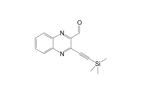 3-[(Trimethylsilyl)ethynyl]quinoxaline-2-carbaldehyde