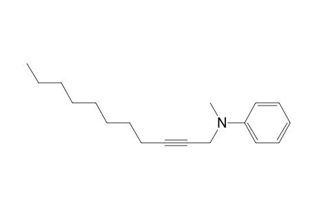 N-Methyl-N-phenyl-N-undec-2-yn-1-ylamine