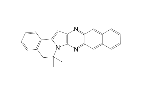 6,6-Dimethyl-5,6-dihydrobenzo[g]benzo[7,8]indolizino[2,3-b]quinoxaline