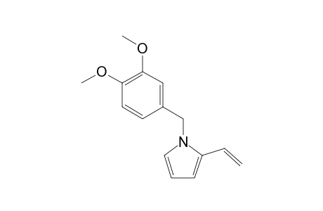 N-(3,4-Dimethoxybenzyl)-2-vinylpyrrole