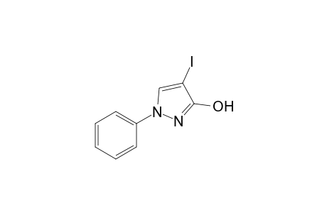4-iodo-1-phenyl-1Hpyrazol-3-ol