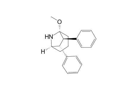 (1R,5R,6R,7R)-5-methoxy-6,7-diphenyl-8-azabicyclo[3.2.1]octane