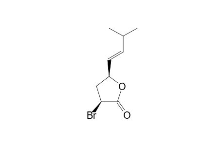 3,5-CIS-BROMO-[(E)-3-METHYL-1-BUTENYL]-4,5-DIHYDRO-2(3H)-FURANONE