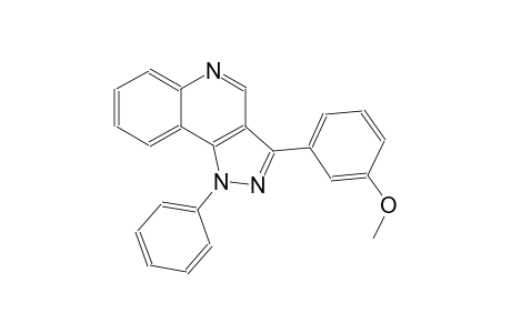 methyl 3-(1-phenyl-1H-pyrazolo[4,3-c]quinolin-3-yl)phenyl ether