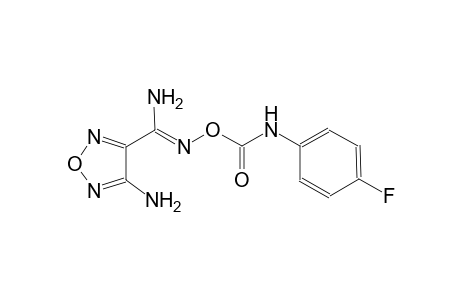 1,2,5-oxadiazole, 3-amino-4-[(Z)-amino[[[[(4-fluorophenyl)amino]carbonyl]oxy]imino]methyl]-