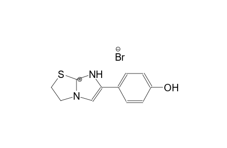 6-(4-methylphenyl)-2H,3H,7H,7aH-pyrrolo[2,1-b][1,3]thiazol-7a-ylium bromide