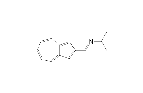 N-(Isopropyl)-2-azulenylmethyleneimine