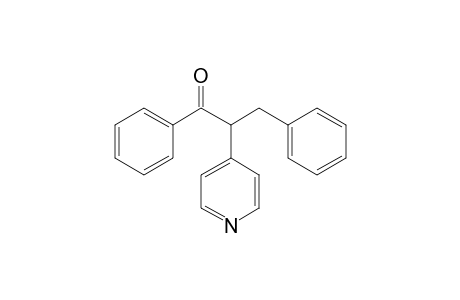 1,3-diphenyl-2-(4-pyridyl)propan-1-one