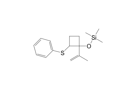 (Z)-2-(Phenylthio)-1-isopropenyl-1-[(trimethylsilyl)oxy]cyclobutane