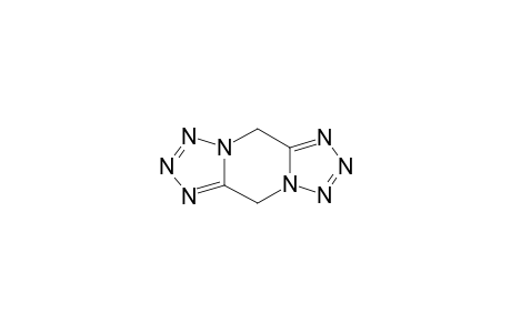 5H,10H-Ditetrazolo[1,5-a:1',5'-d]pyrazine