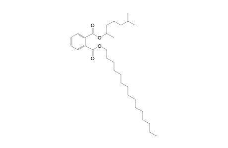 Phthalic acid, 6-methylhept-2-yl pentadecyl ester