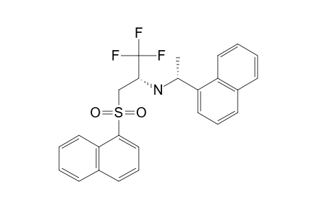 (-/+)-N2-[1-(1-NAPHTHYL)-ETHYL]-1,1,1-TRIFLUORO-3-(1-NAPHTHYLSULFONYL)-2-PROPANAMINE