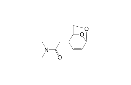 1-[(N,N-Dimethylamido)methyl]-5,8-dioxabicyclo[4.2.1(4,7)]oct-2-ene