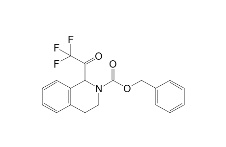 2-Benzyloxycarbonyl-1-trifluoroacetyl-1,2,3,4-tetrahydroisoquinoline