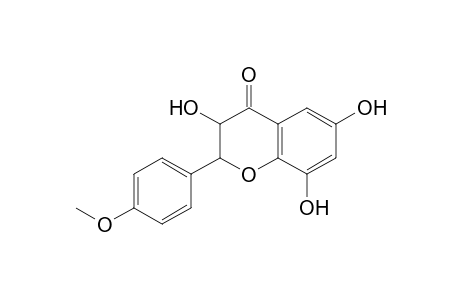 3,5,7-Trihydroxy-4'-methoxy-flavanone