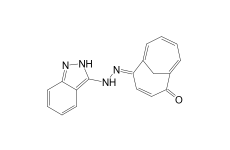 bicyclo[4.4.1]undeca-3,6,8,10-tetraene-2,5-dione-2-(2H-indazol-3-yl)hydrazone