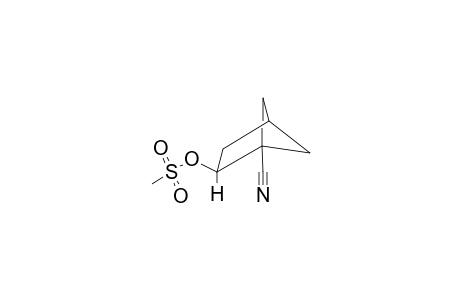 1-CYANOBICYCLO-[2.1.1]-HEX-2-YL-MESYLATE