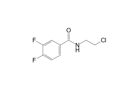 N-(2"-Chloroethyl)-2-(3',4'-difluorophenyl)acid Amide