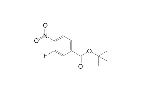 tert-Butyl 3-Fluoro-4-nitrobenzoate