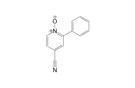 4-cyano-2-phenylpyridine-1-oxide