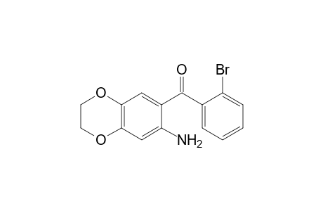 7-[(2-bromophenyl)carbonyl]-2,3-dihydro-1,4-benzodioxin-6-amine