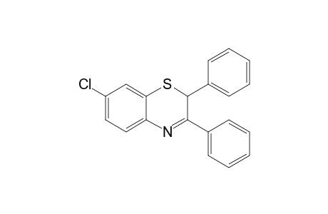 7-Chloro-2,3-diphenyl-2H-benzo[1,4]thiazine