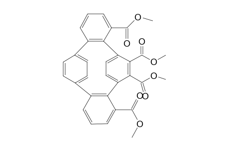4',4",5',5"-Tetracarbomethoxy-1,2,:9,10-dibenzo[2.2]paracyclophane-1,9-diene