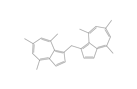 Azulene, 1,1'-methylenebis[4,6,8-trimethyl-