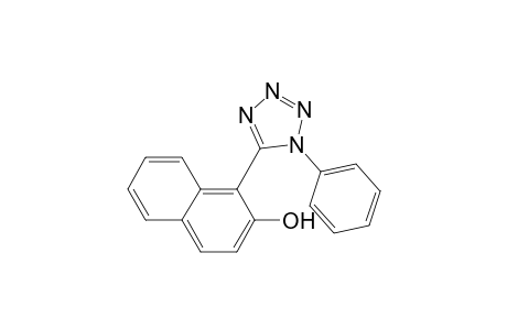 5-(2-Hydroxynaphthyl)-1-phenyl-1H-tetrazole