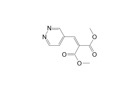 Dimethyl (4-Pyridazinylmethylene)malonate