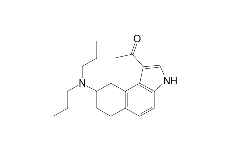 1-[8-(Dipropylamino)-6,7,8,9-tetrahydro-3H-benz[e]indol-1-yl]ethanone