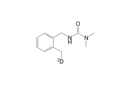 N'-(2-Deuteriomethylbenzyl)-N,N-dimethylurea