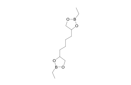 2-Ethyl-4-[4-(2-ethyl-1,3,2-dioxaborolan-4-yl)butyl]-1,3,2-dioxaborolane