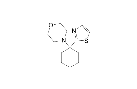 4-[1-(1,3-thiazol-2-yl)cyclohexyl]morpholine
