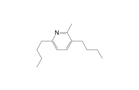 Pyridine, 3,6-dibutyl-2-methyl-