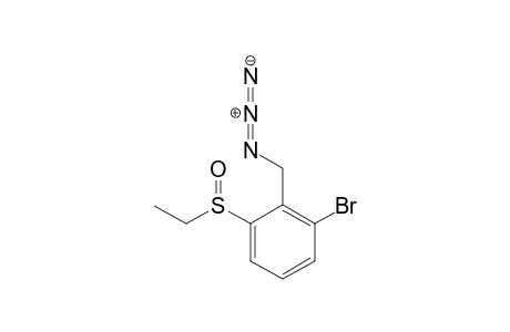 2-(Azidomethyl)-1-bromo-3-(ethylsulfinyl)benzene