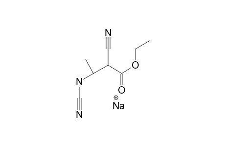 ETHYL-2-CYANO-3-(CYANOAMINO)-CROTONATE-SODIUM-SALT