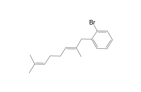 1-Bromo-2-[2',7'-dimethylocta-2',6'-dienyl)-benzene