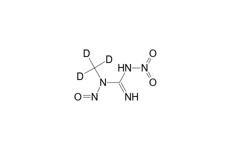 2-Nitro-1-nitroso-1-(trideuteriomethyl)guanidine