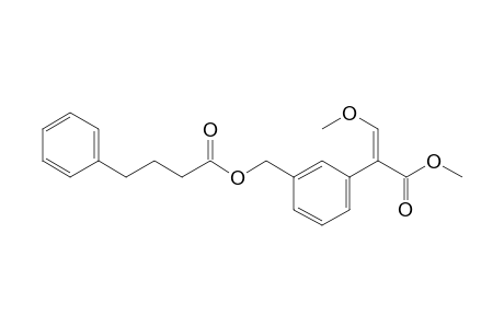 Benzenebutanoic acid, [3-[2-methoxy-1-(methoxycarbonyl)ethenyl]phenyl]methyl ester