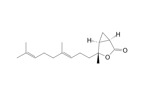 endo-(1.alpha.,5.alpha.)-4-Methyl-4-(4,8-dimethyl-cis-3,7-nonadien-1-yl)-3-oxabicyclo[3.1.0]hexan-2-one